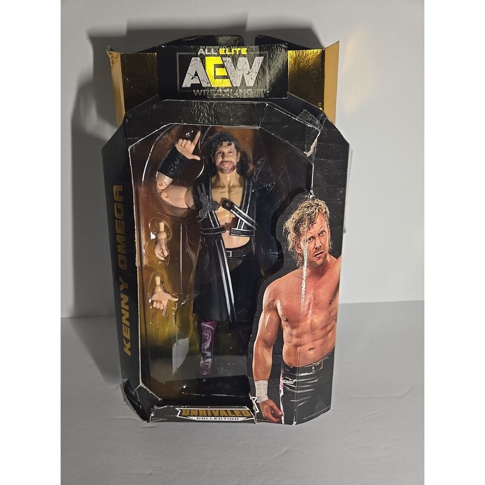 AEW Unrivaled Kenny Omega Series 1 #2 Jazwares Wrestling Action Figure